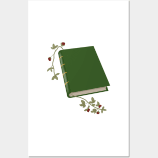 Flower bookmark Posters and Art